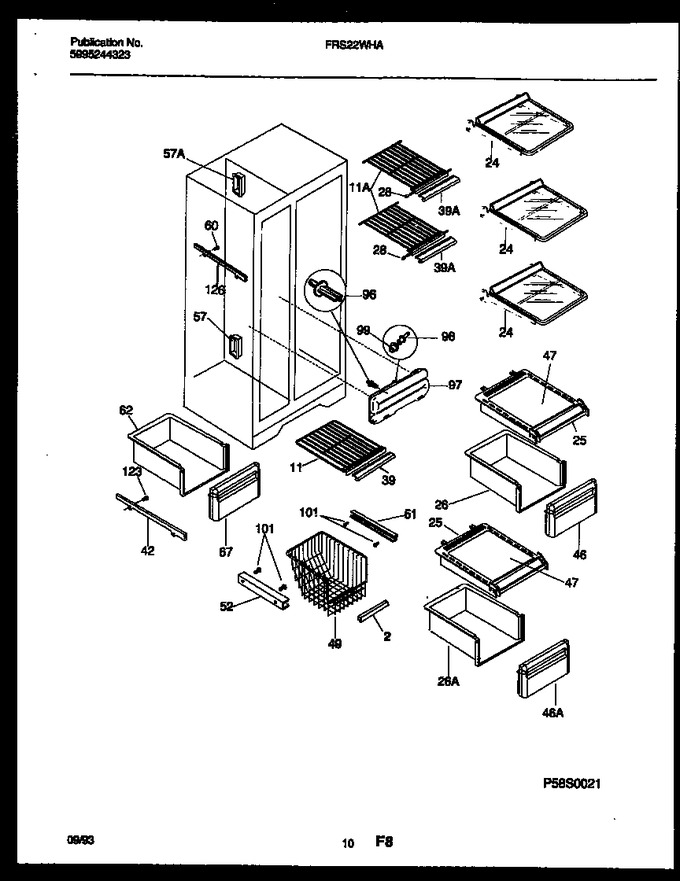 Diagram for FRS22WHAD0