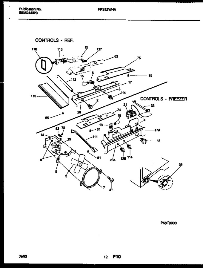 Diagram for FRS22WHAW0