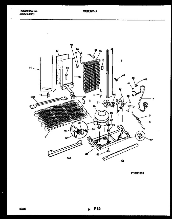 Diagram for FRS22WHAD0