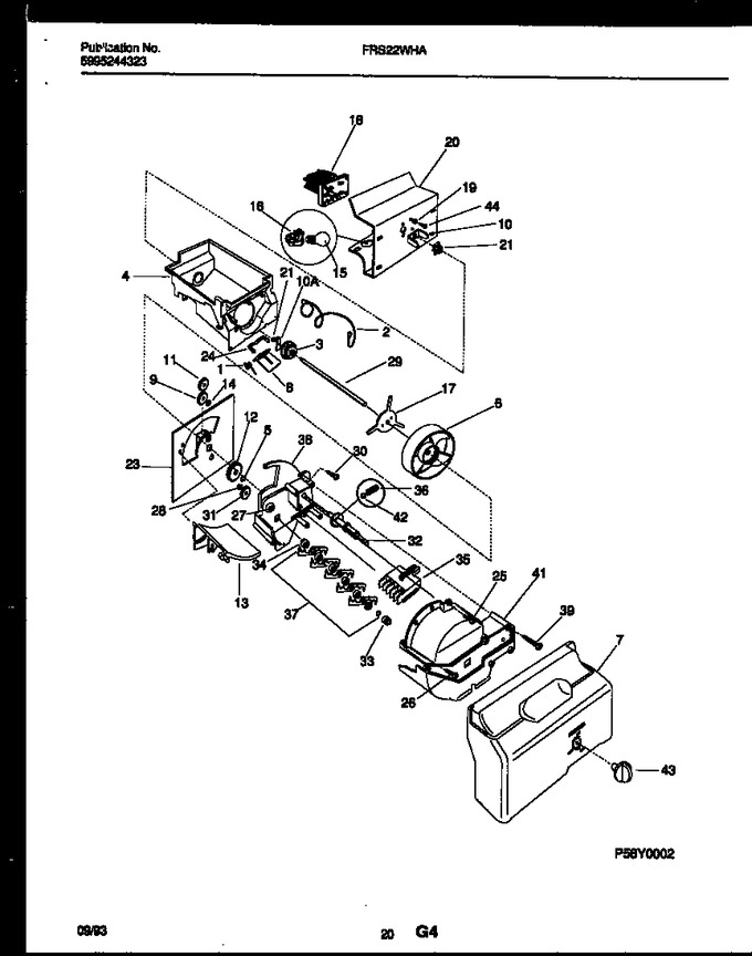 Diagram for FRS22WHAD0
