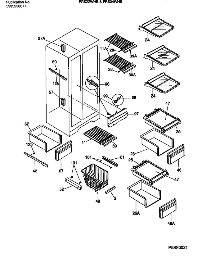 Diagram for FRS24WHBW0