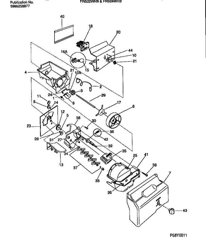 Diagram for FRS24WHBW0