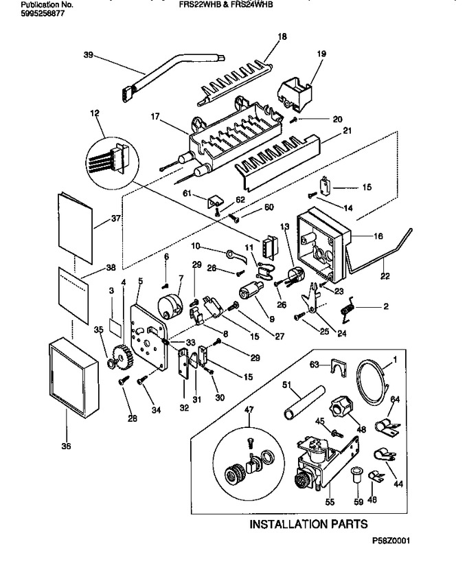 Diagram for FRS22WHBW0