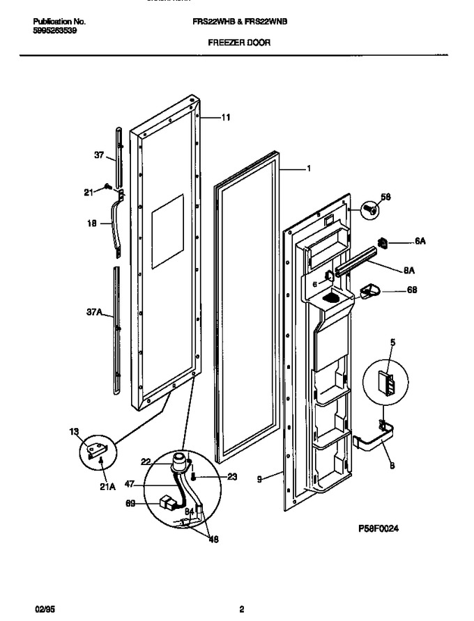 Diagram for FRS22WHBW1