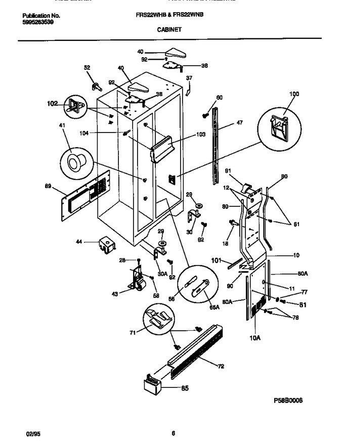 Diagram for FRS22WHBD1