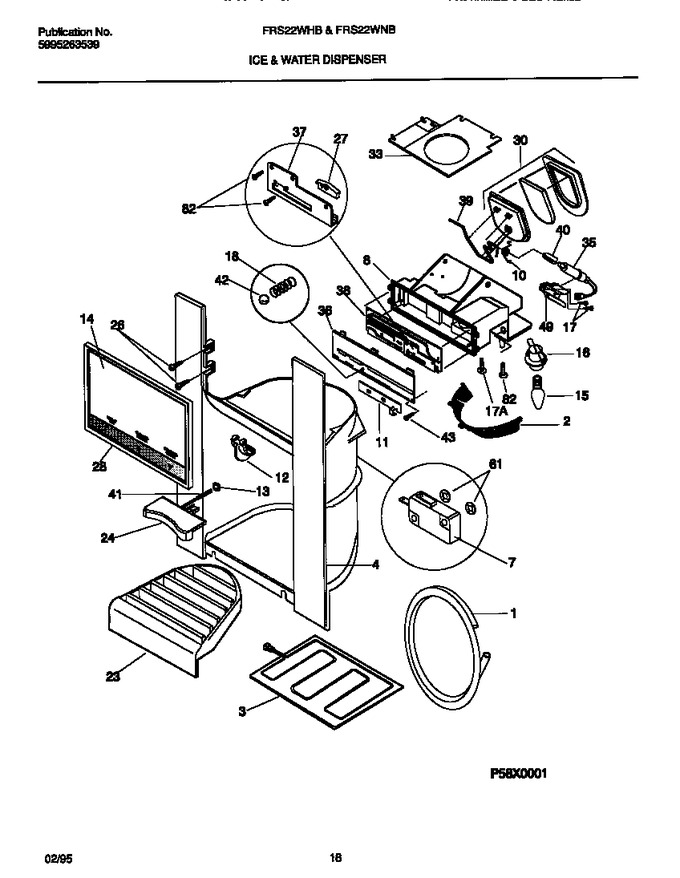 Diagram for FRS22WHBW1