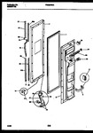 Diagram for 02 - Freezer Door Parts