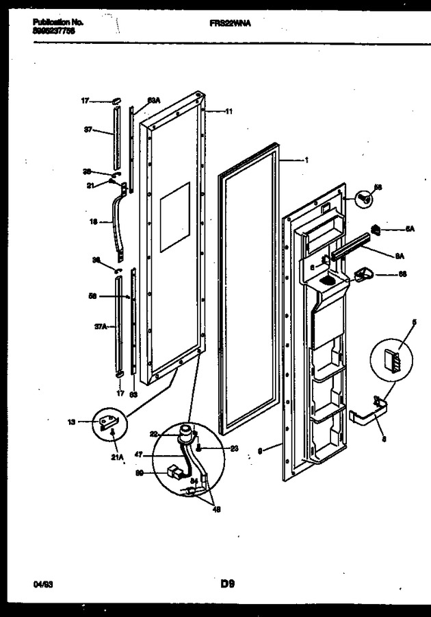Diagram for FRS22WNAD0