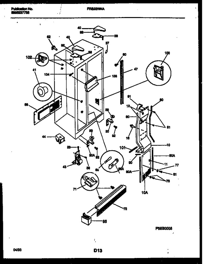 Diagram for FRS22WNAD0