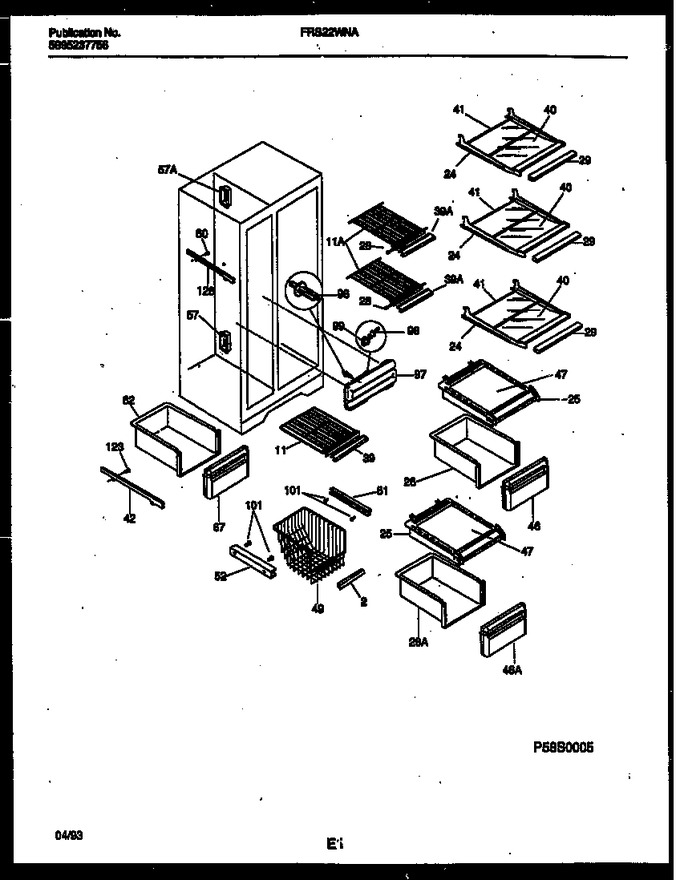 Diagram for FRS22WNAD0