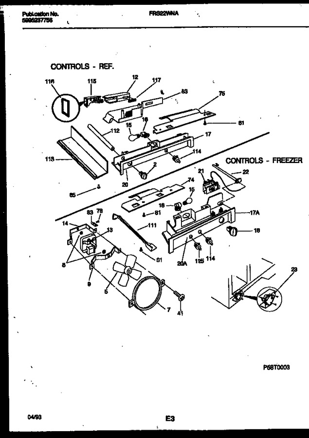 Diagram for FRS22WNAW0