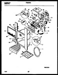Diagram for 08 - Ice Door, Dispenser And Water Tanks