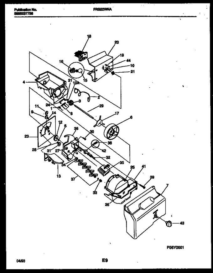 Diagram for FRS22WNAW0