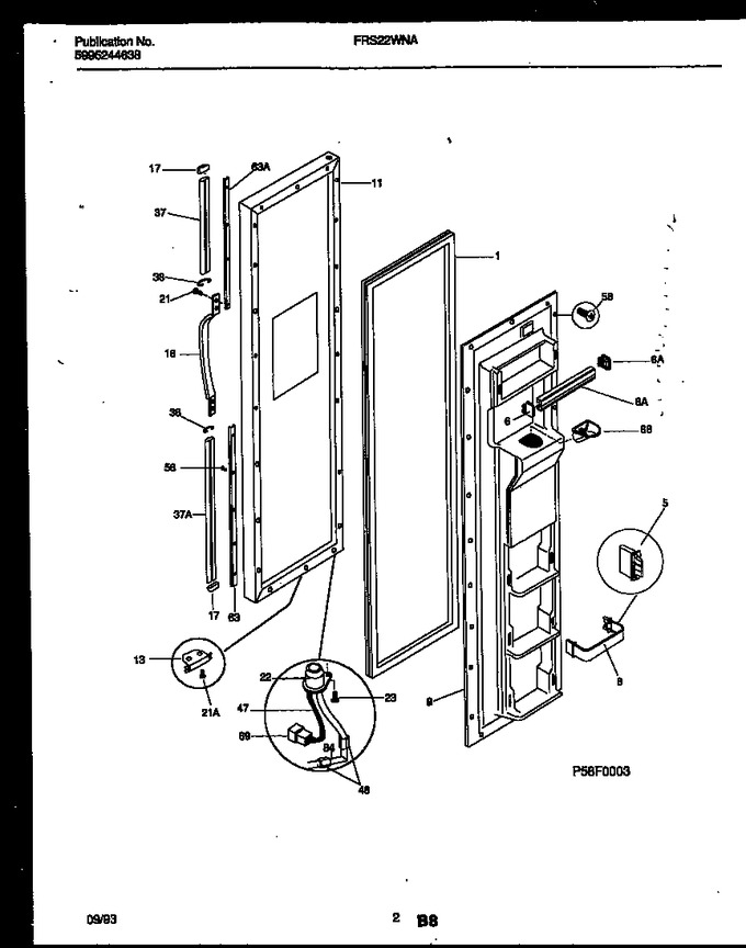 Diagram for FRS22WNAD1