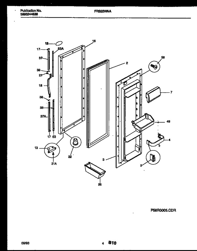 Diagram for FRS22WNAW1