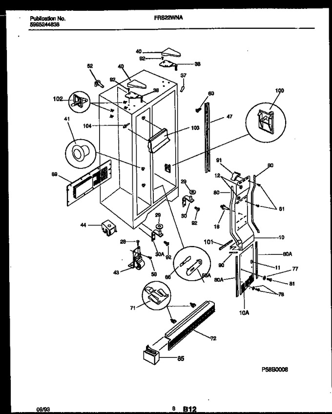Diagram for FRS22WNAD1