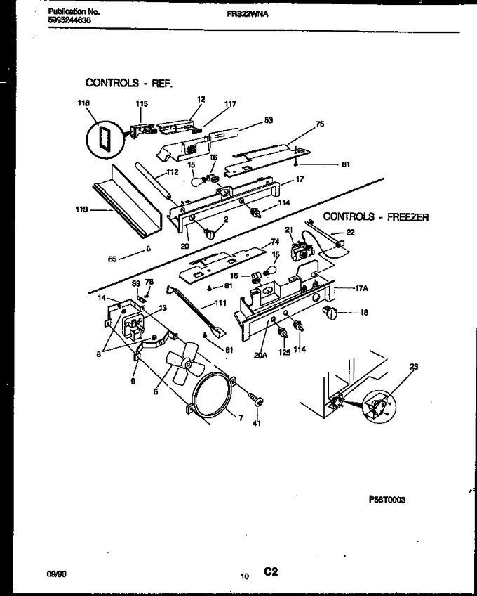 Diagram for FRS22WNAW1