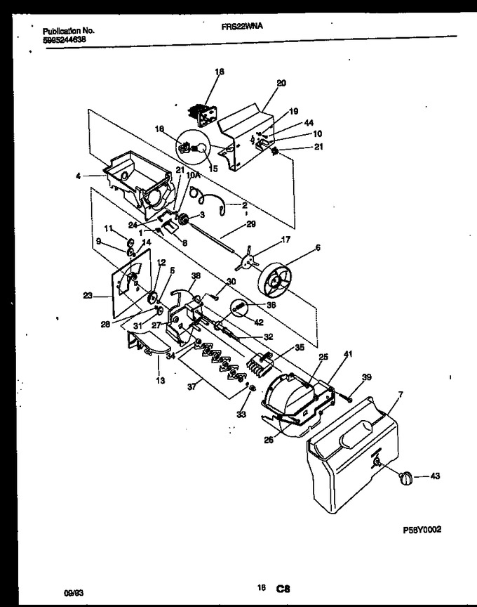 Diagram for FRS22WNAW1