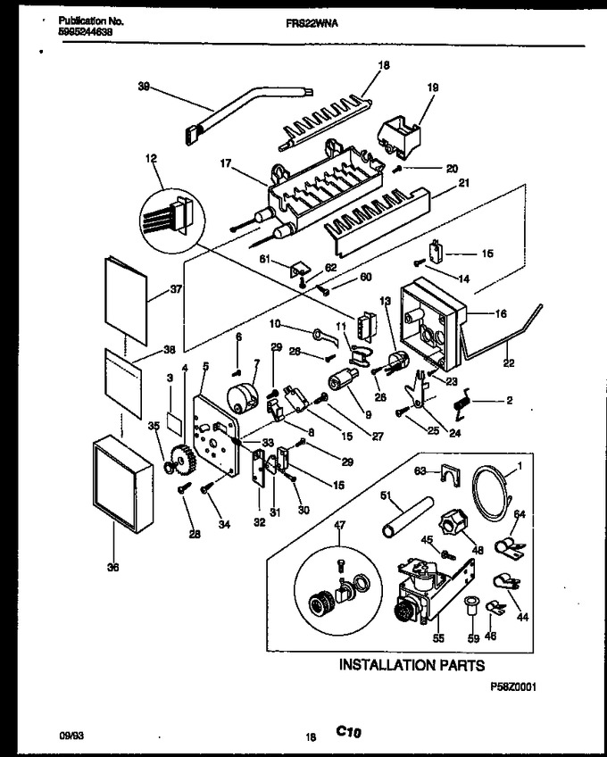 Diagram for FRS22WNAW1