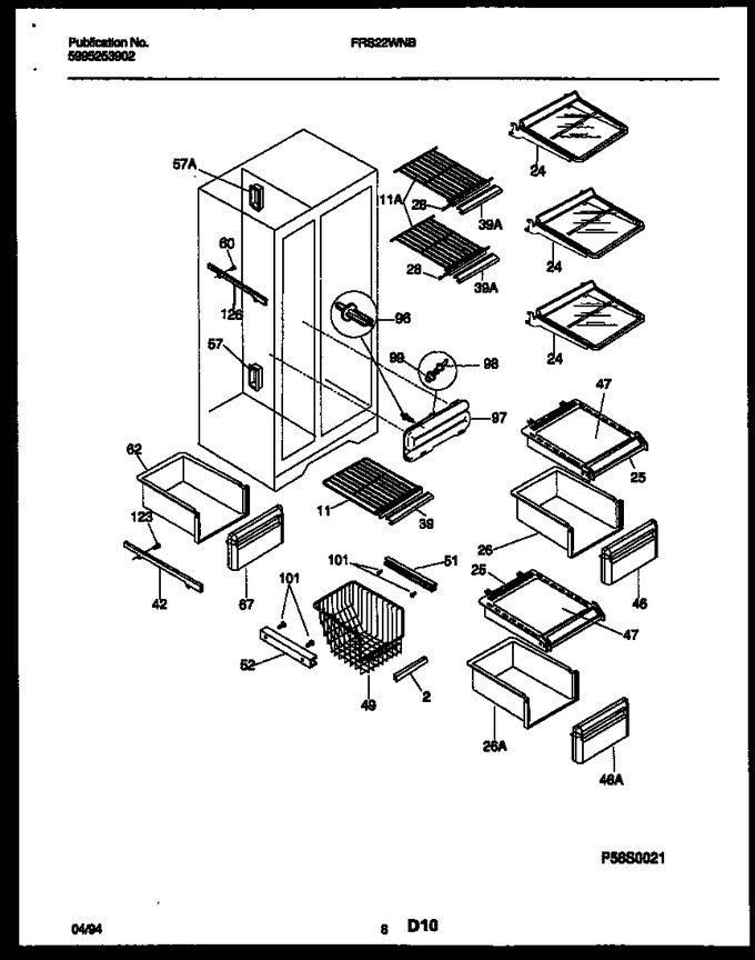 Diagram for FRS22WNBD0