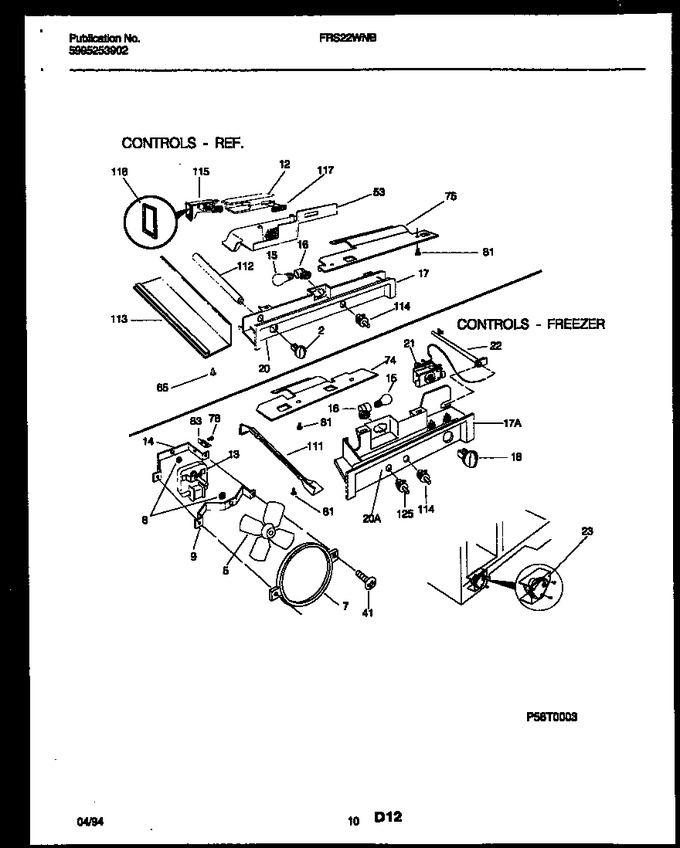 Diagram for FRS22WNBD0