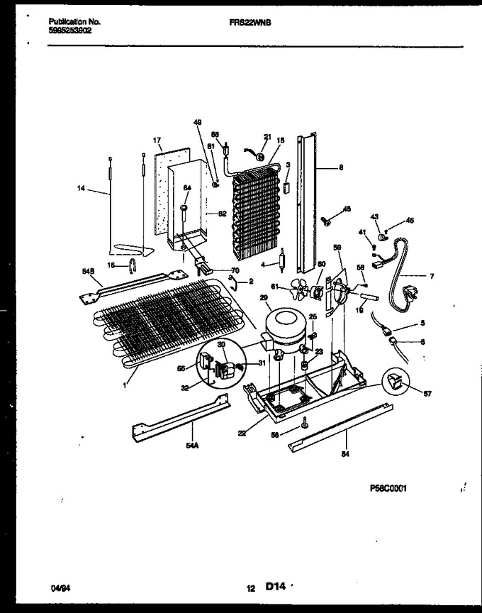 Diagram for FRS22WNBD0