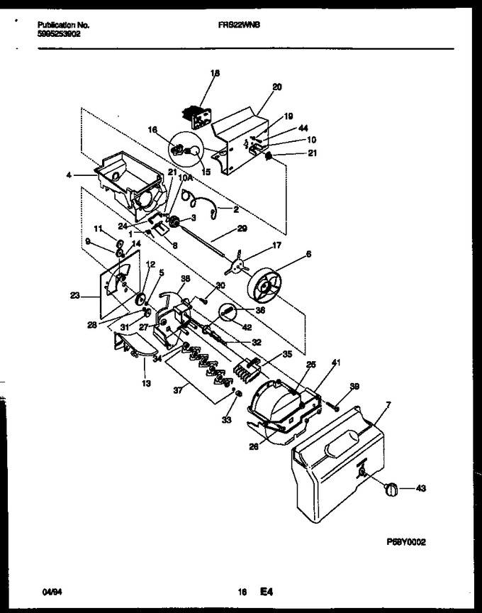 Diagram for FRS22WNBD0