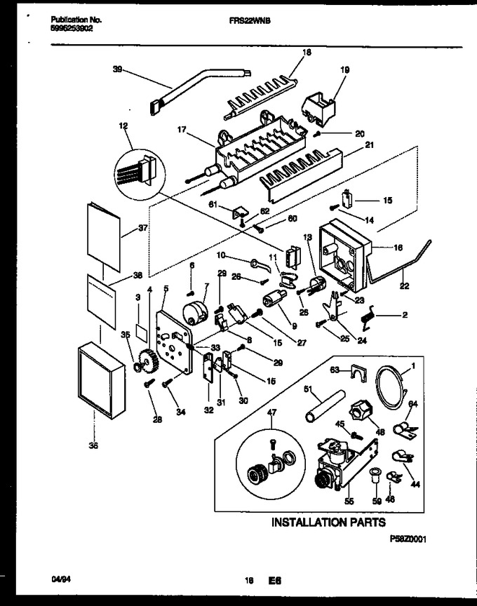 Diagram for FRS22WNBD0