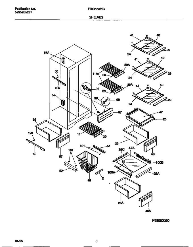 Diagram for FRS22WNCW0