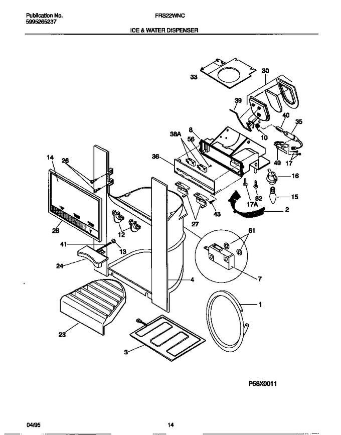 Diagram for FRS22WNCW0