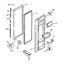 Diagram for 03 - Refrigerator Door
