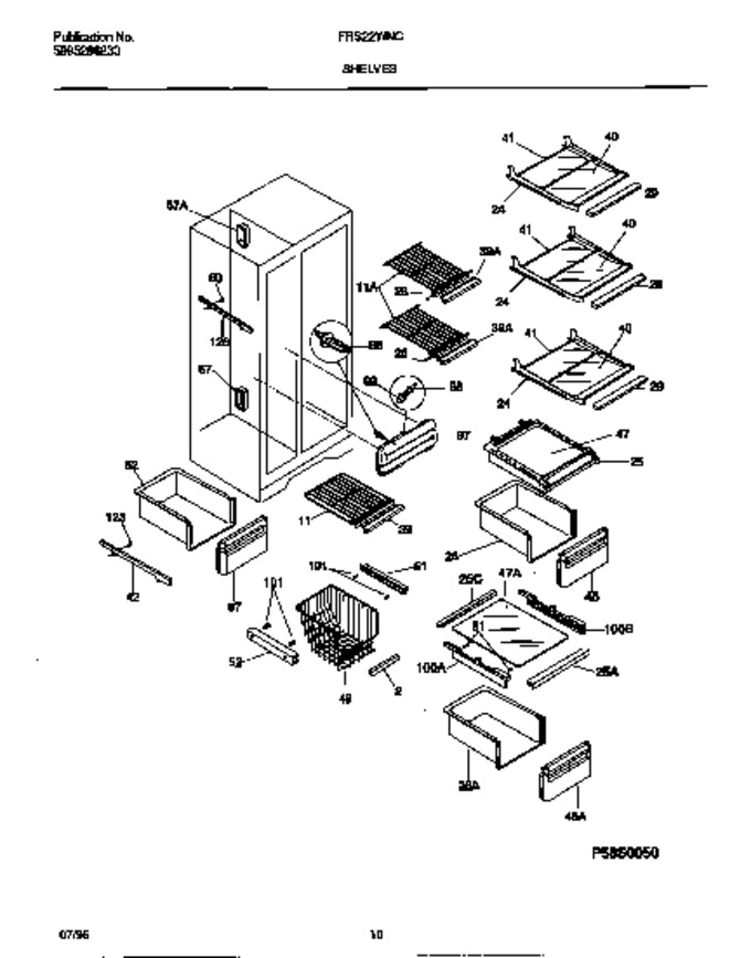 Diagram for FRS22WNCW2