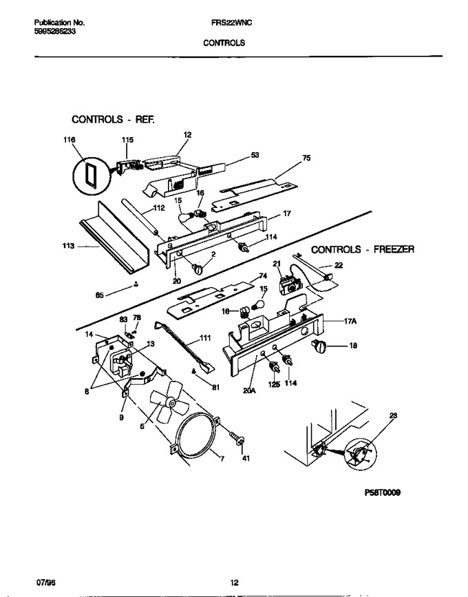 Diagram for FRS22WNCW3