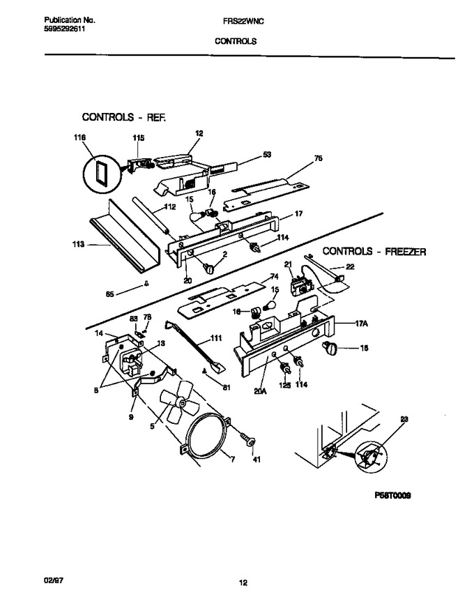 Diagram for FRS22WNCW5