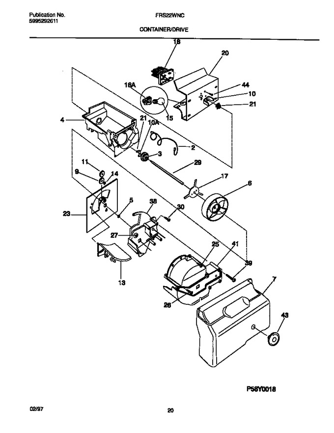 Diagram for FRS22WNCW5