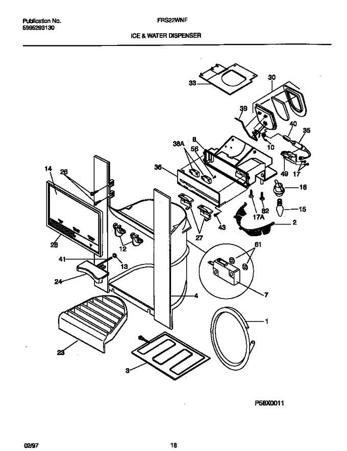 Diagram for FRS22WNFW0