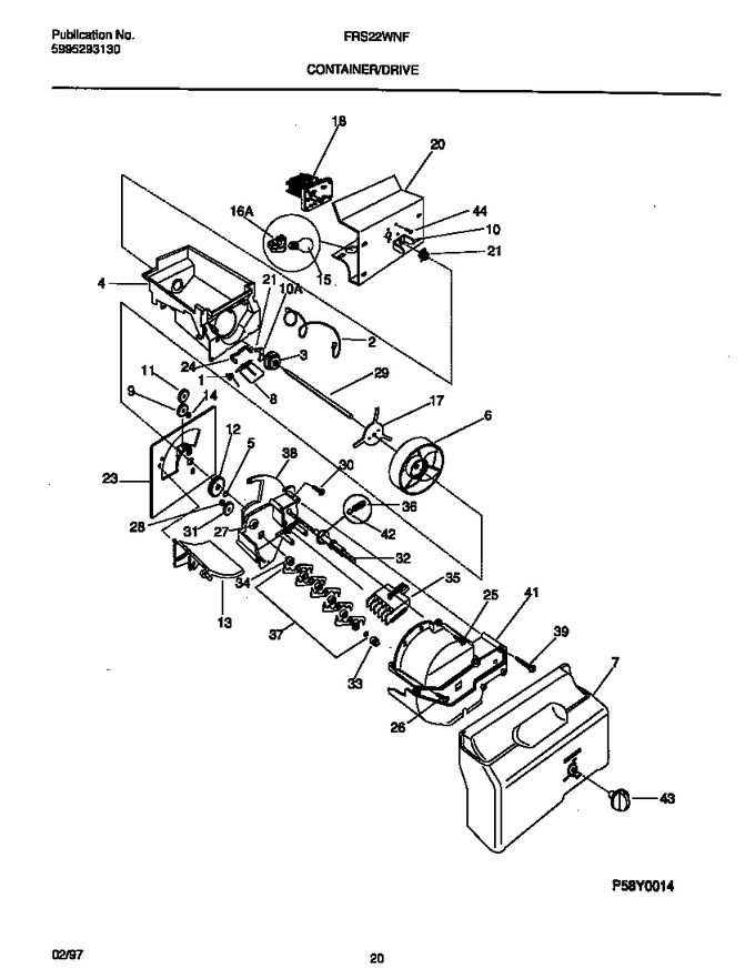 Diagram for FRS22WNFW0