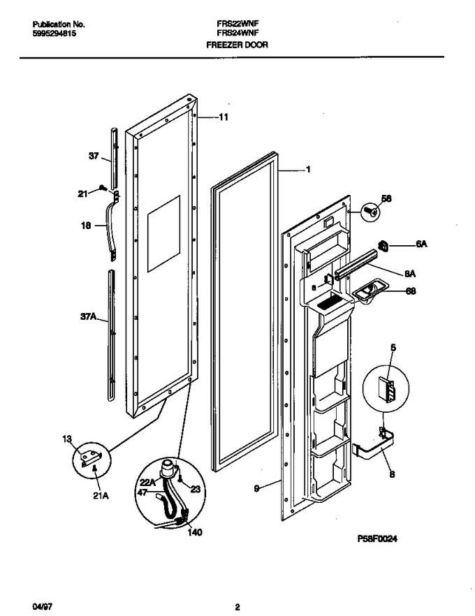 Diagram for FRS24WNFD1
