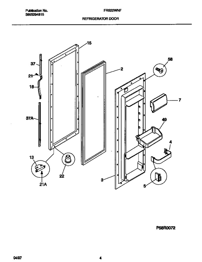 Diagram for FRS22WNFW1