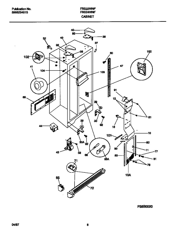 Diagram for FRS22WNFW1