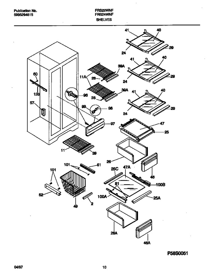 Diagram for FRS22WNFW1