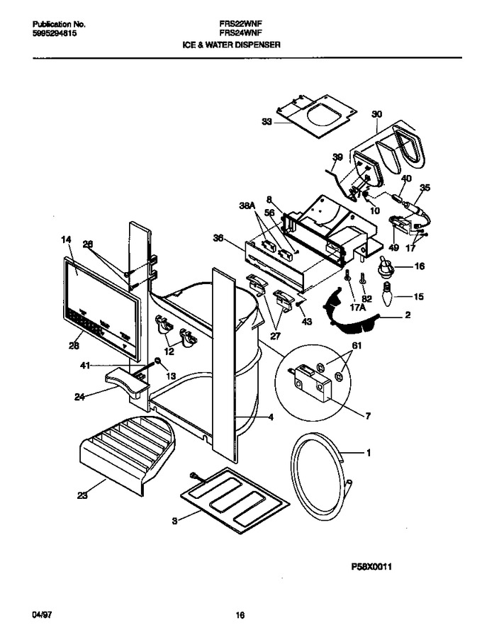 Diagram for FRS22WNFW1