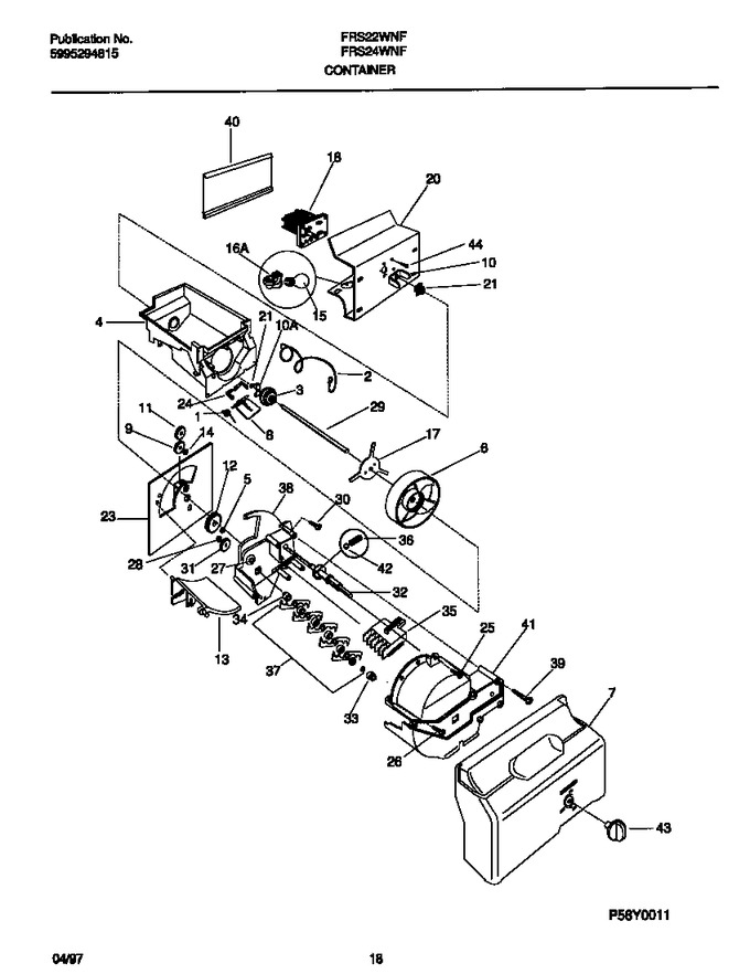 Diagram for FRS22WNFW1