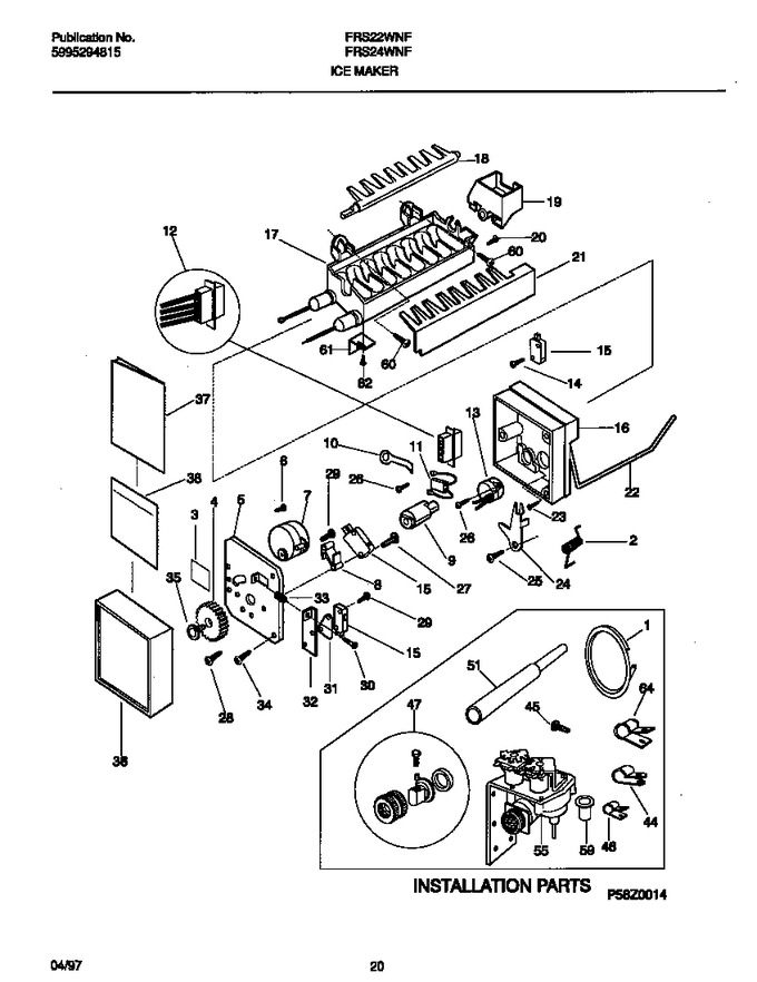 Diagram for FRS22WNFW1