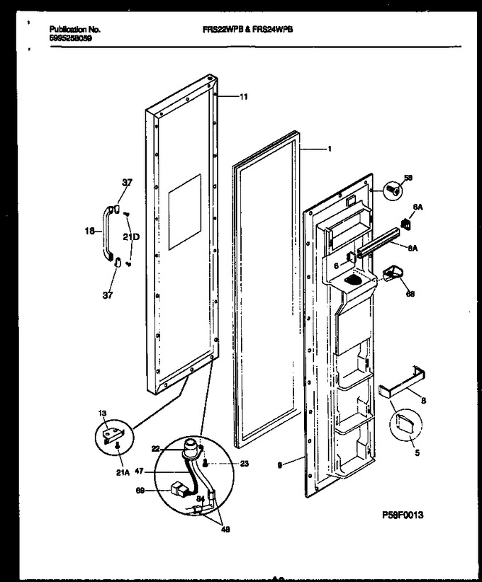 Diagram for FRS22WPBD0