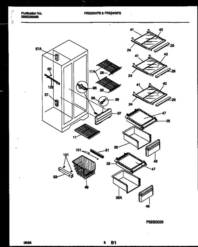 Diagram for FRS24WPBW0