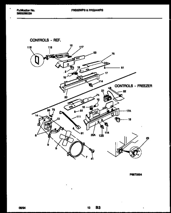 Diagram for FRS22WPBW0