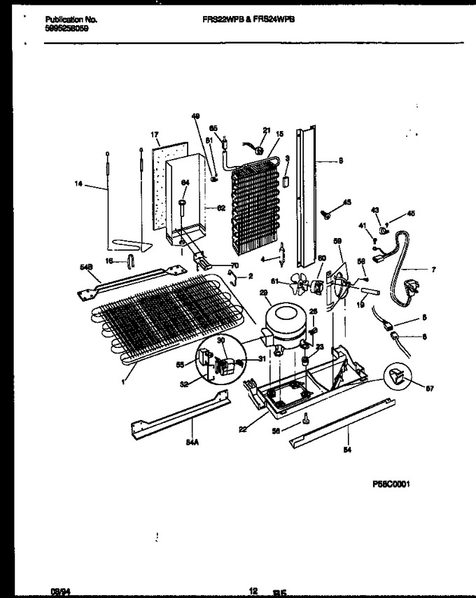 Diagram for FRS22WPBD0