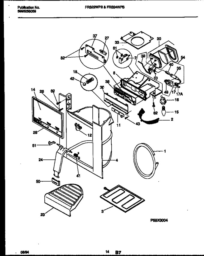 Diagram for FRS22WPBW0