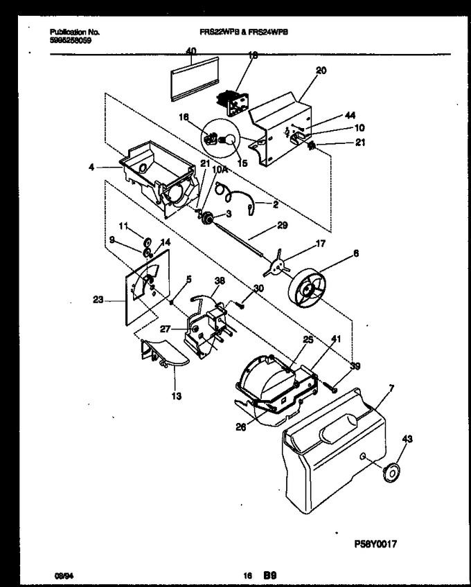 Diagram for FRS24WPBW0